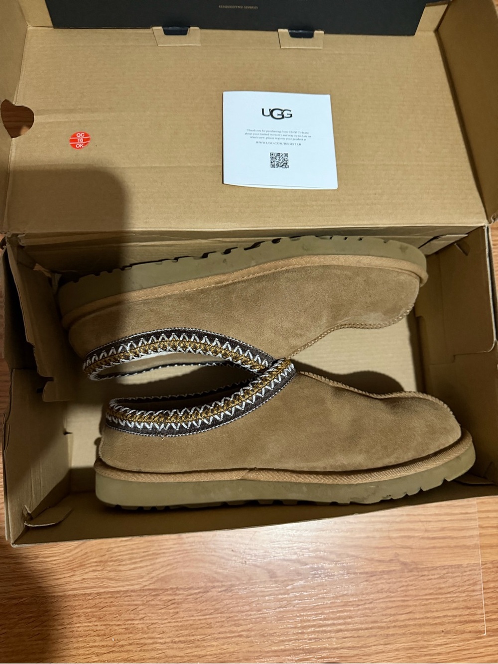 UGG Tasman Men's Size 8